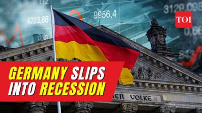 German economy enters into recession as GDP shrinks by 0.3% in Q1