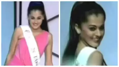 Taapsee Pannu’s video from Miss India 2008 goes viral on the internet ...