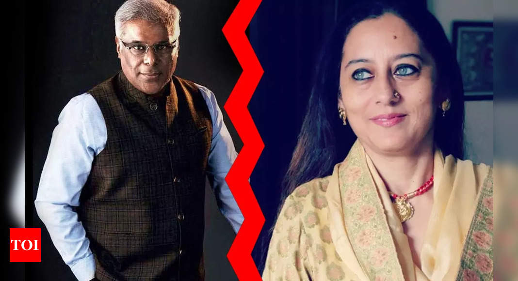 Ashish Vidyarthi's ex-wife Rajoshi Barua after her second marriage: "Her future needs are different" - Exclusive | Hindi Film News