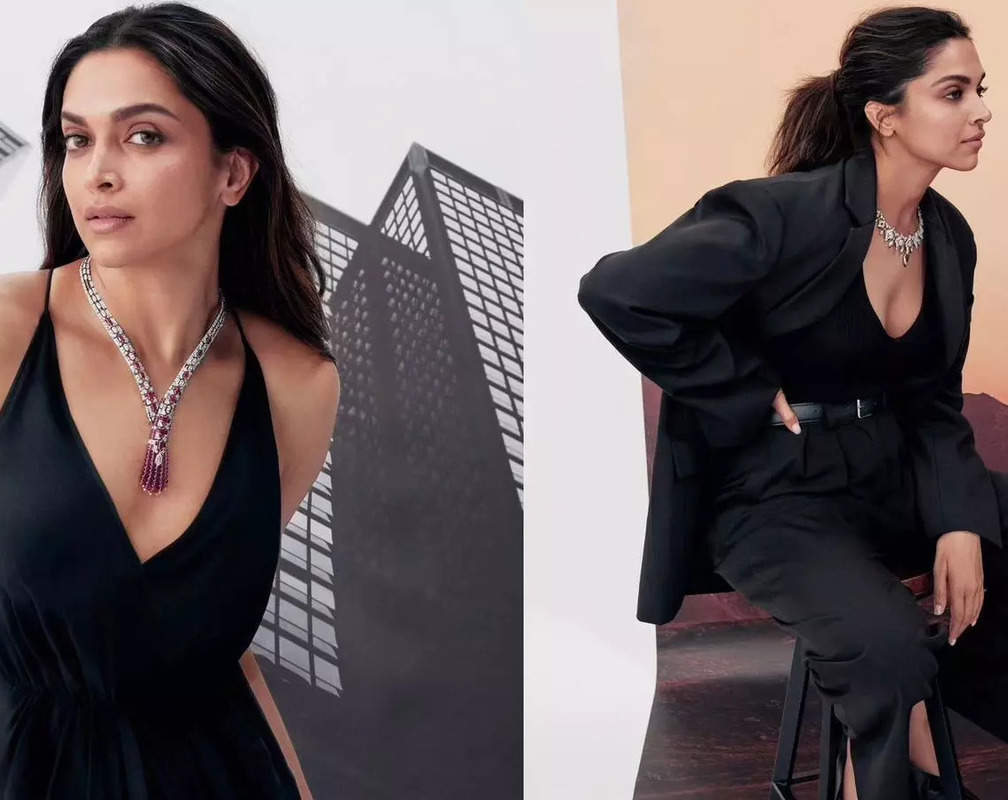 
Deepika Padukone rocks the photo-shoot of a renowned global jewellery brand; netizen says ‘I want what Ranveer Singh has’
