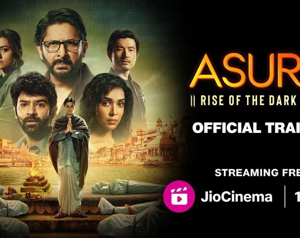 
'Asur 2' Trailer : Arshad Warsi and Barun Sobti starrer 'Asur 2' Official Trailer

