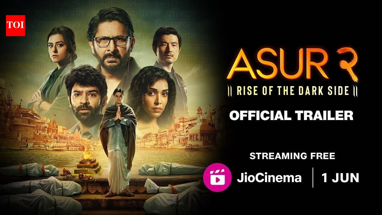 'Asur 2' Trailer : Arshad Warsi and Barun Sobti starrer 'Asur 2 ...