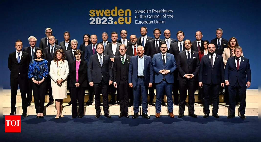 Nato: Swedish foreign minister says ambition is to join Nato by July – Times of India