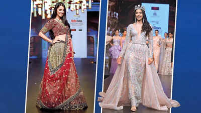 Delhi Times Fashion Week keeps its fashion game strong on Day 2