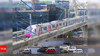 DMRC to operate, maintain Mumbai Metro's Line 3, city's first fully ...