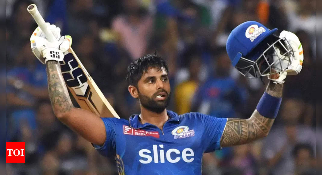 ‘Mujhko nazar jaldi lagta hai’: Suryakumar Yadav explains his tattoos and their significance | Cricket News – Times of India