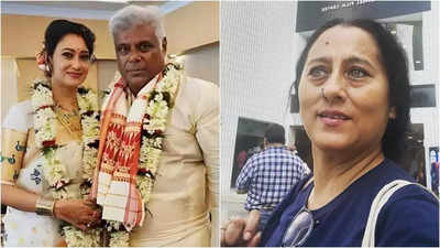 Ashish Vidyarthi's first wife Rajoshi Barua says, 'I will continue to ...