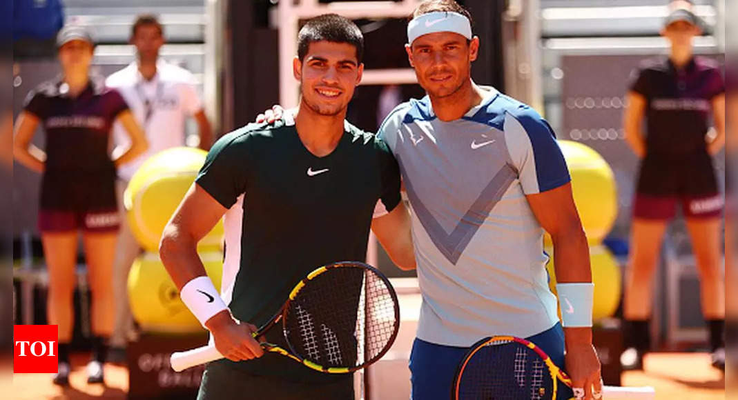 Alcaraz wants to play 'dream' doubles with Nadal at Paris Olympics ...