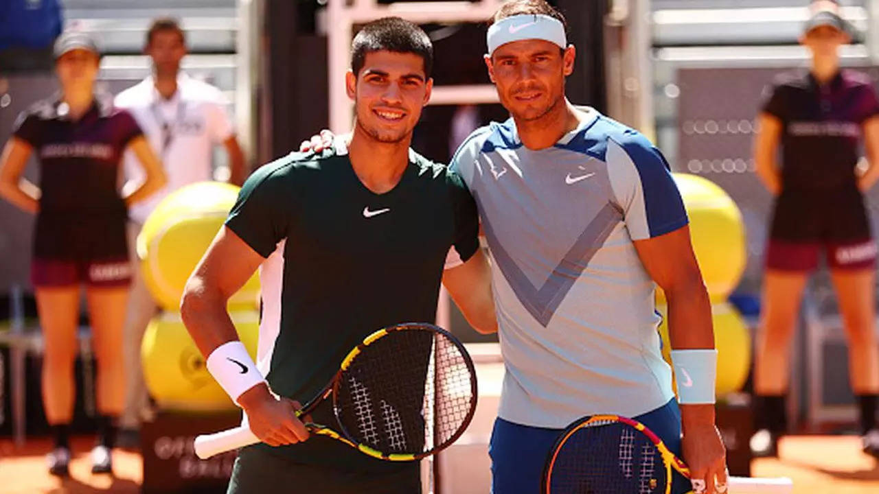 Alcaraz wants to play 'dream' doubles with Nadal at Paris Olympics | Tennis  News - Times of India