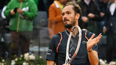 Medvedev approaches French Open with caution despite recent claycourt triumph