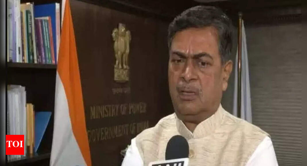 Parliament:  ‘They have no respect for democracy’: Union minister RK Singh slams opposition for boycotting new Parliament building opening | India News – Times of India