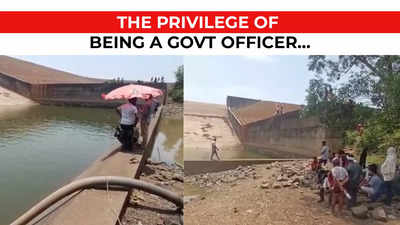 Bizarre: Officer drains out 41 lakh litres of water from reservoir to find his phone, suspended