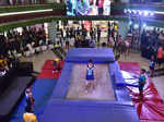 ​Event in Bengaluru puts the spotlight on India's budding trampolinists