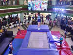 ​Event in Bengaluru puts the spotlight on India's budding trampolinists