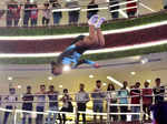 ​Event in Bengaluru puts the spotlight on India's budding trampolinists