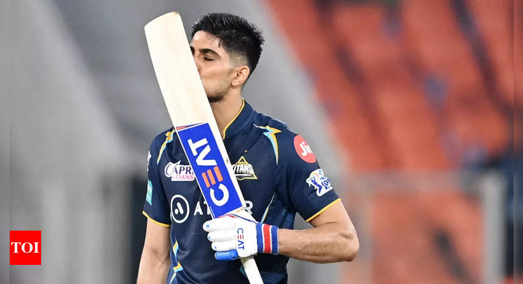 Shubman Gill: ‘New prince of Indian cricket’: Twitter flooded with praises after Shubman Gill’s explosive ton | Cricket News – Times of India
