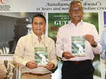 Former cricketers attend the launch of Aunshuman Gaekwad’s autobiography