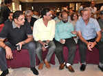 Former cricketers attend the launch of Aunshuman Gaekwad’s autobiography