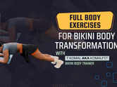 Full body exercises for bikini body transformation