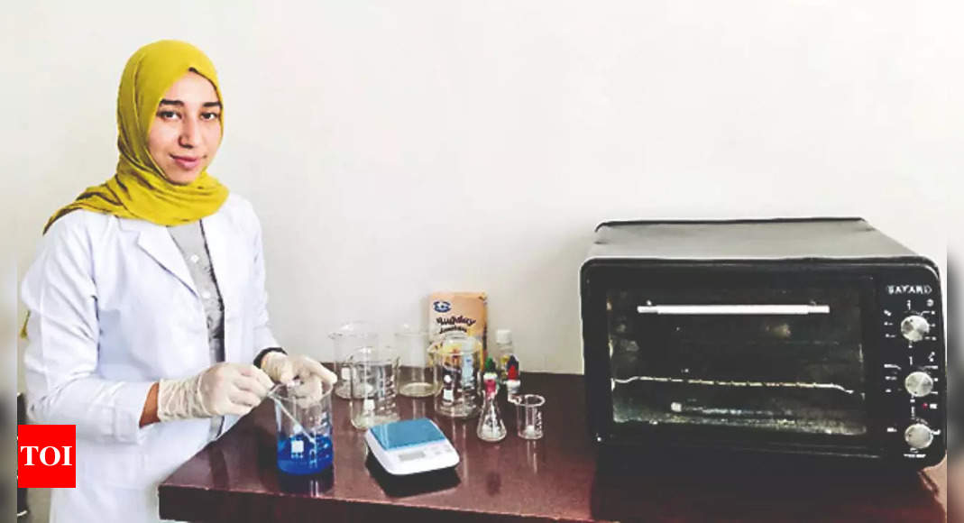With a secret home ‘lab’, woman beats Taliban ban, bags IIT degree | India News – Times of India