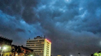 Kolkata: 3 squalls over Thursday and Friday bring May's highest 24-hr rainfall