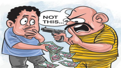 Ahmedabad: Rs 5 notes, coins weighty for thieves too