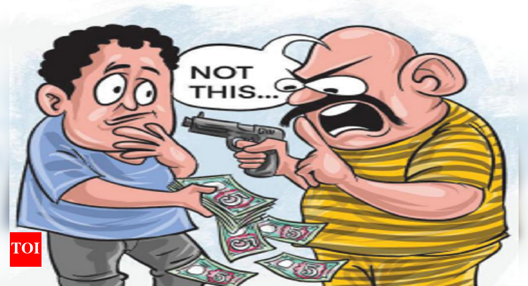 अहमदाबाद: चोरों के लिए भी वजनदार 5 रुपये के नोट, सिक्के | अहमदाबाद समाचार – टाइम्स ऑफ इंडिया अहमदाबाद: चोरों के लिए भी वजनदार 5 रुपये के नोट, सिक्के | अहमदाबाद समाचार – टाइम्स ऑफ इंडिया