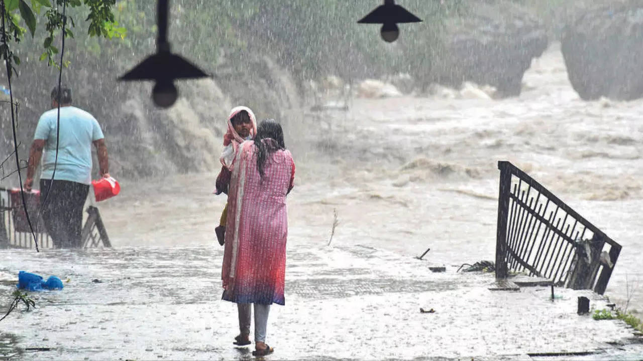 Monsoon to now slow down in state? | Dehradun News - Times of India