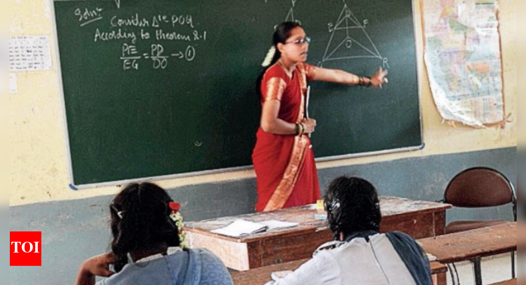 बेंगलुरु: शिक्षकों की कमी के बीच खुलेंगे बीबीएमपी स्कूल | बेंगलुरु समाचार – टाइम्स ऑफ इंडिया बेंगलुरु: शिक्षकों की कमी के बीच खुलेंगे बीबीएमपी स्कूल | बेंगलुरु समाचार – टाइम्स ऑफ इंडिया