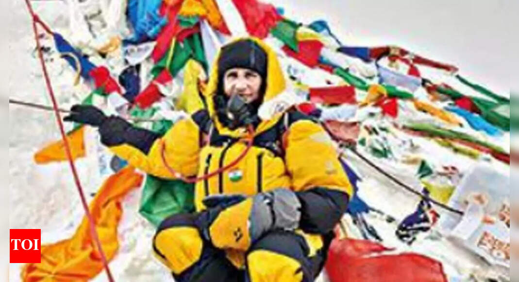 56 days to the top of the world In a first, Tamil Nadu woman scales