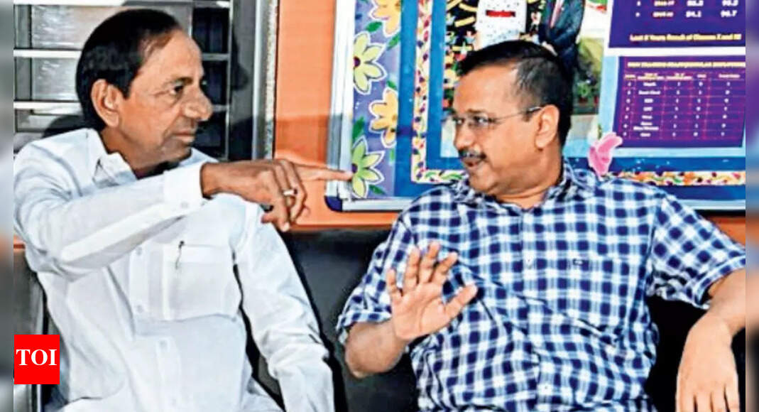 केंद्र सरकार के अध्यादेश के खिलाफ समर्थन के लिए के चंद्रशेखर राव से मिलेंगे अरविंद केजरीवाल | हैदराबाद समाचार – टाइम्स ऑफ इंडिया केंद्र सरकार के अध्यादेश के खिलाफ समर्थन के लिए के चंद्रशेखर राव से मिलेंगे अरविंद केजरीवाल | हैदराबाद समाचार – टाइम्स ऑफ इंडिया