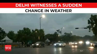 Delhi-NCR wakes up to rain; pleasant weather to stay for next few days