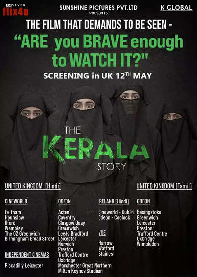 British cinemas cancel ‘Kerala Story’ screening, say film yet to get age cert