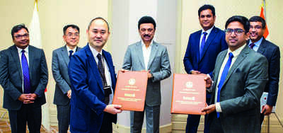 Japan Key Player In Tn's Push To 1 Trillion Dollar Economy: Cm | Chennai  News - Times of India