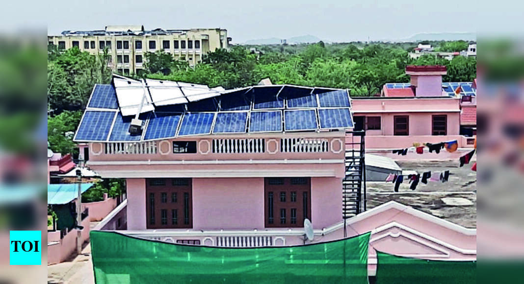 Rain-hit Rooftop Projects Raise Quality Issues | Jaipur News - Times of ...