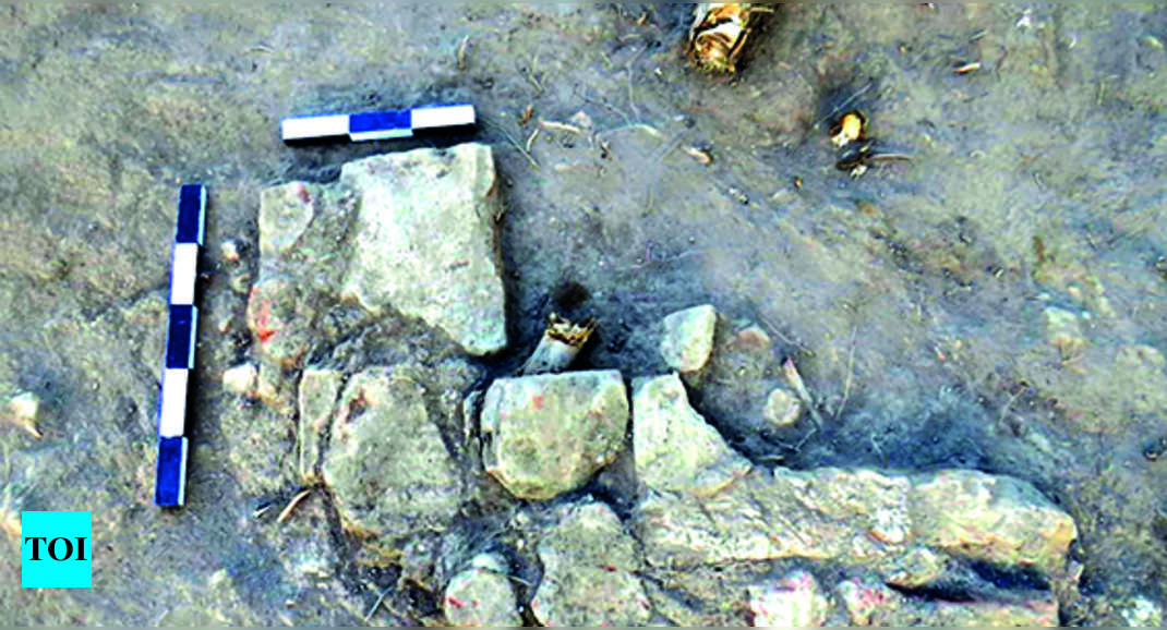 A Week On, Brick Structure Found In Porpanaikottai | Trichy News ...