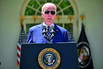 Joe Biden 'hopeful' of imminent US debt deal