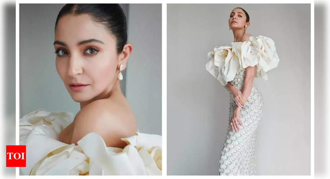 Virat Kohli, Alia Bhatt hail Anushka Sharma’s glamorous Cannes debut ...