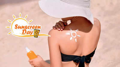 Out in the scorching sun? Sunscreen is a must