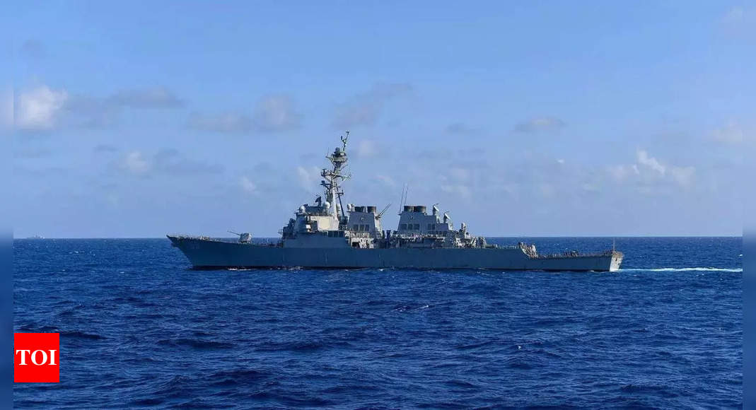 US navy hit by Chinese hacking campaign, report says – Times of India