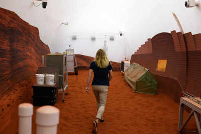 Mars: Meet the scientist (sort of) spending a year on Mars - Times of India