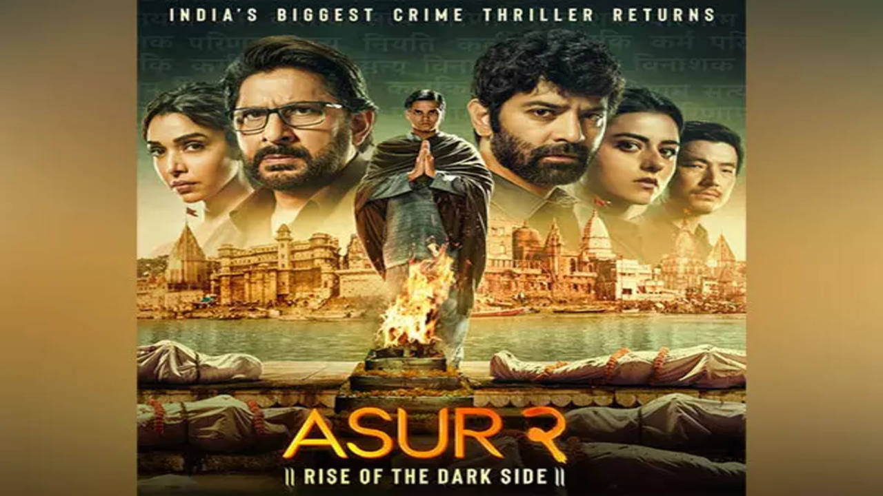 Arshad Warsi Barun Sobti s thriller show Asur 2 trailer out now