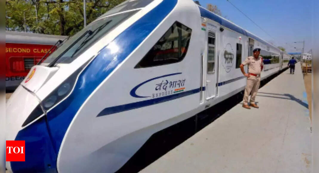 All states except 7 in Northeast to have at least one Vande Bharat train by next month | India News – Times of India