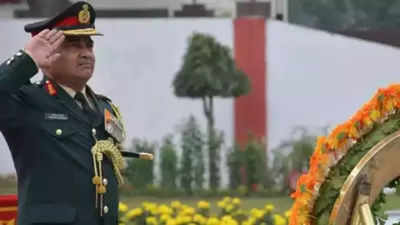 Army chief Manoj Pande to visit violence-hit Manipur today