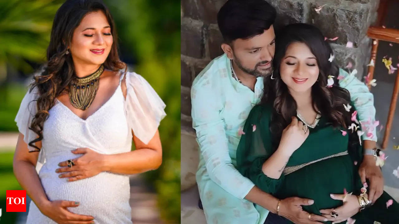 Aai Kuthe Kay Karte actress Radha Sagar announces pregnancy on her birthday  - Times of India