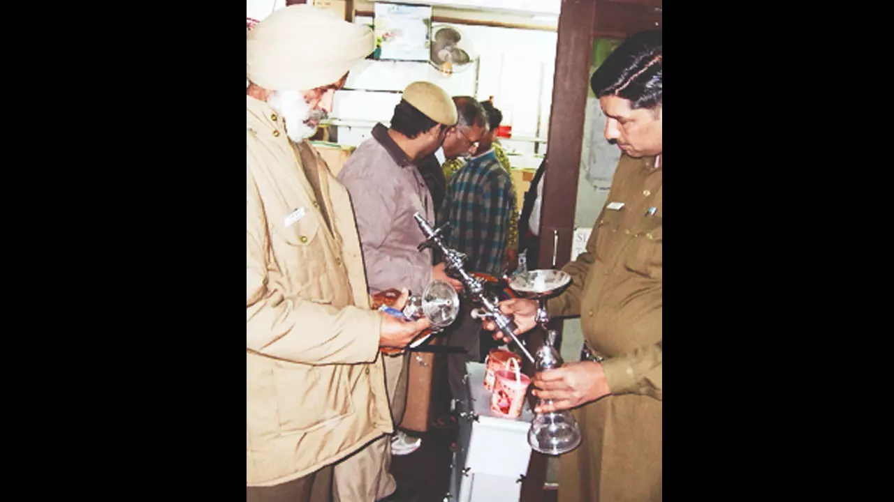 Mha After Mha Orders, It’s All Over For Hookah Bars In City