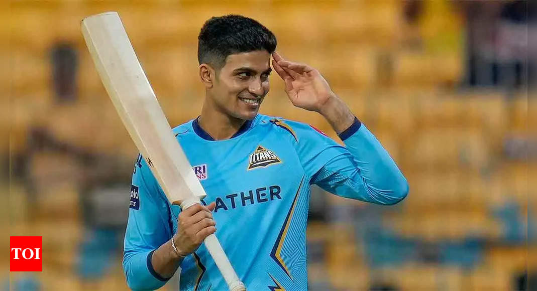 Destined for greatness? Shubman Gill sure fits the bill | Cricket News – Times of India