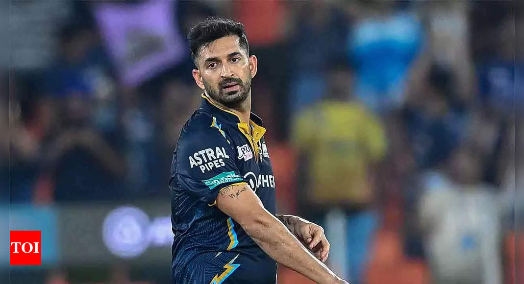 Mohit Sharma: I was lucky to have taken a quick five-for | Cricket News – Times of India