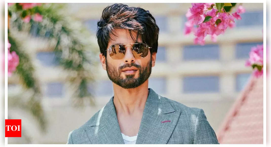 Shahid Kapoor Opens Up About His Take On Stardom Reveals The Best Advice From His Father Pankaj 