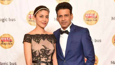 Manoj Bajpayee recalls how his wife Shabana Raza felt insulted and  humiliated watching him romance heroines in a bad film | Hindi Movie News -  Times of India